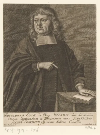 Portret van Friedrich Lucae