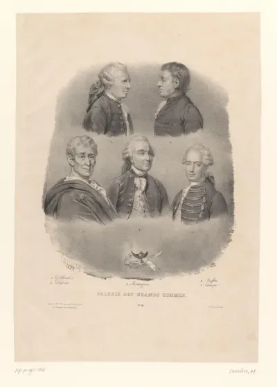 Portret van Friedrich Preller