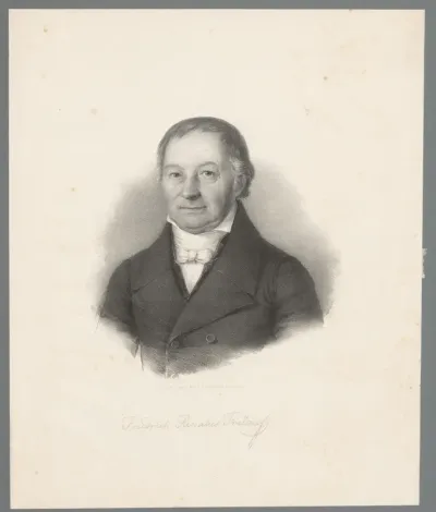 Portret van Friedrich Renatus Früauf