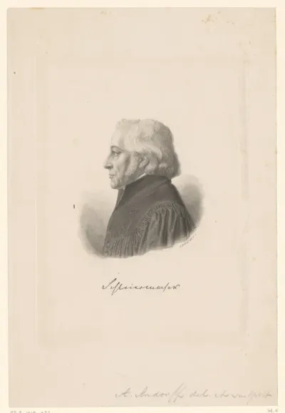 Portret van Friedrich Schleiermacher