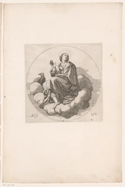 Portret van Friedrich Schultze