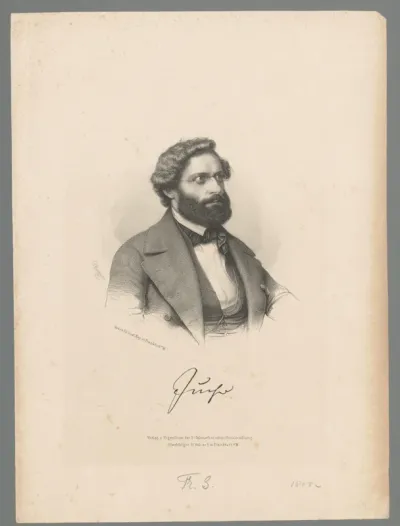 Portret van Friedrich Siegmund Jucho