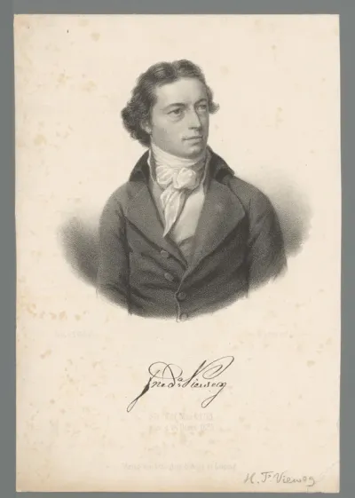 Portret van Friedrich Vieweg