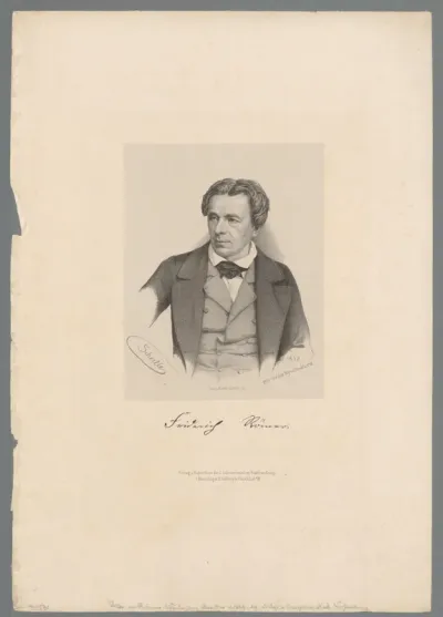 Portret van Friedrich von Römer