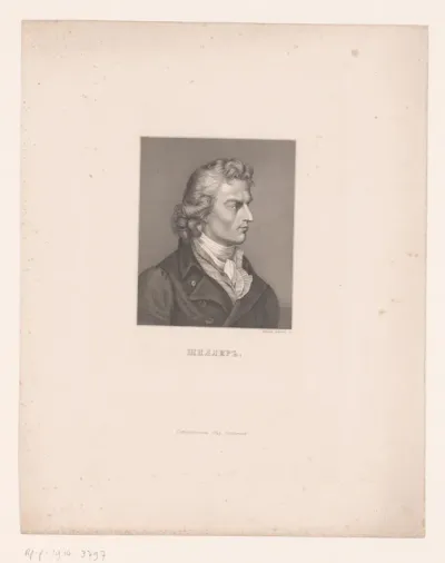 Portret van Friedrich von Schiller