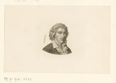 Portret van Friedrich von Schiller
