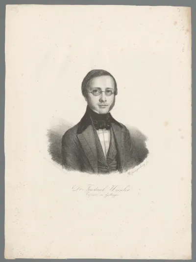 Portret van Friedrich Wieseler
