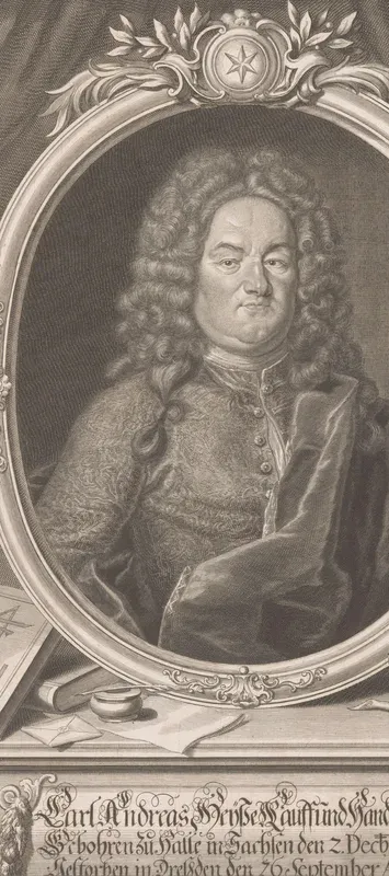 Portret van Friedrich Wilhelm Herold