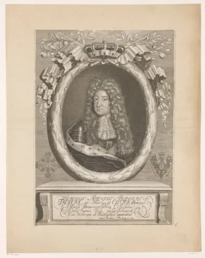 Portret van Friedrich Wilhelm I, koning van Pruisen