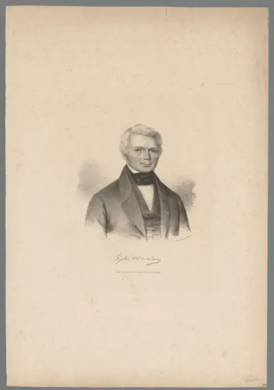 Portret van Friedrich Wilhelm Joseph von Schelling