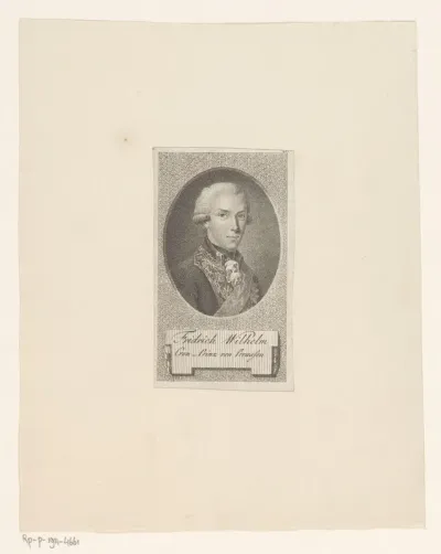 Portret van Friedrich Wilhelm van Pruisen