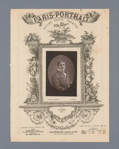 Portret van Fugère