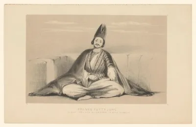 Portret van Futty Jung