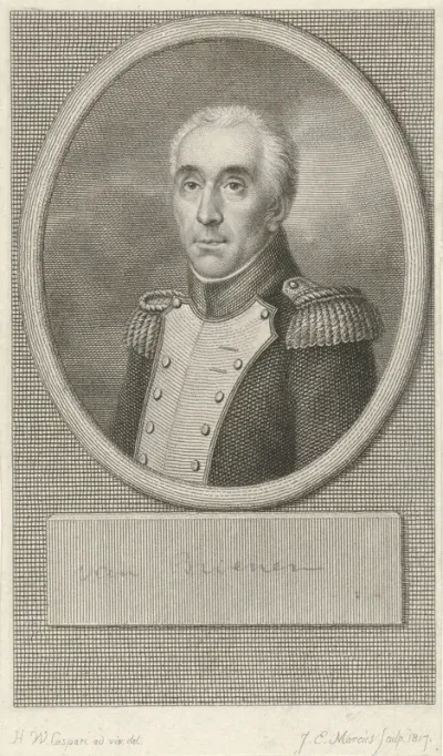 Portret van G.C.R.R. van Brienen van Ramerus