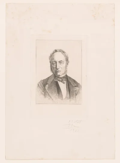 Portret van G. Demoulin