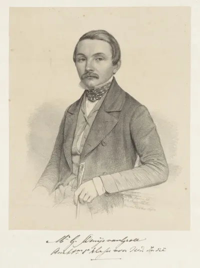 Portret van G. Denys van Groll