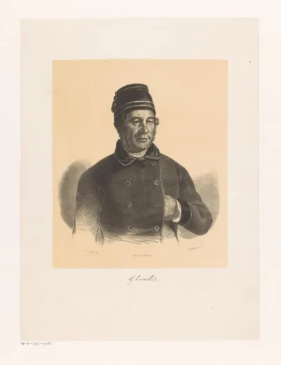 Portret van G. Ernst