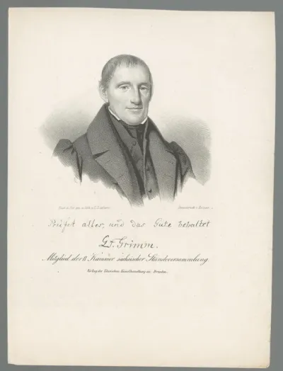 Portret van G.F. Grimm