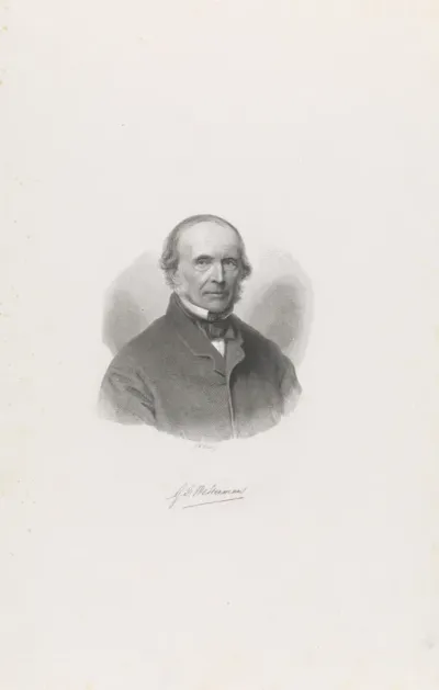 Portret van G.F. Westerman