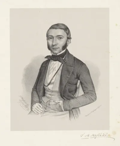 Portret van G.H. Hofland