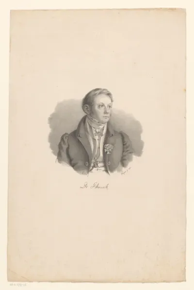 Portret van G. Hauck