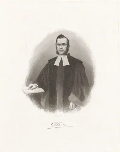 Portret van G. Hinke