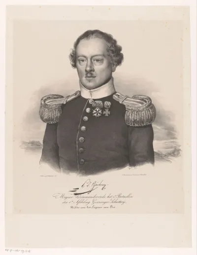 Portret van G.J. Büchner