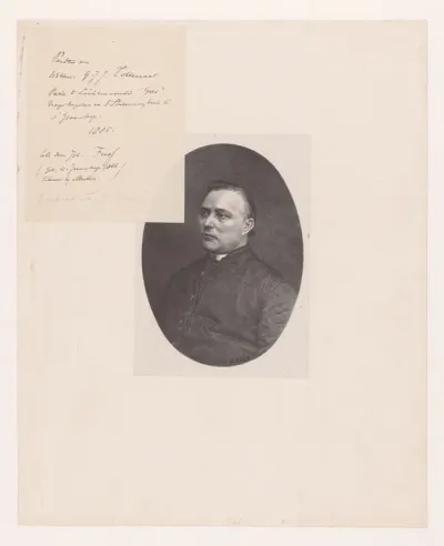 Portret van G. J. J. Tollenaar