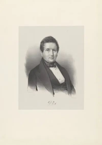 Portret van G.J. Pool