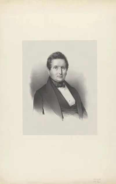 Portret van G.J. Pool