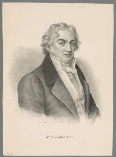 Portret van G. Jaeger
