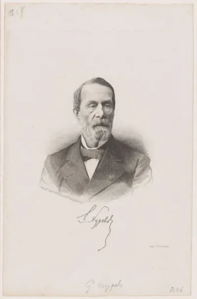 Portret van G. Nijpels