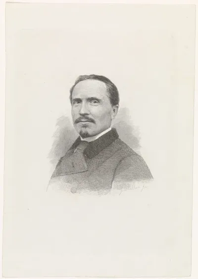 Portret van G. Ognibeni