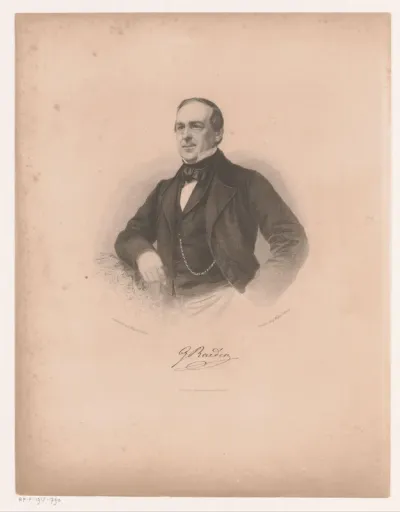 Portret van G. Raeder