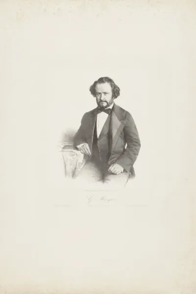 Portret van G. Roger
