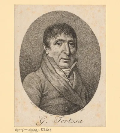 Portret van G. Tortosa