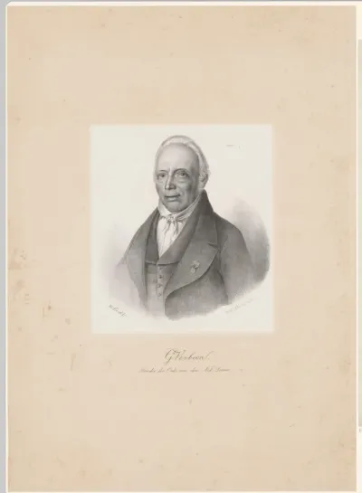 Portret van G. Verboon