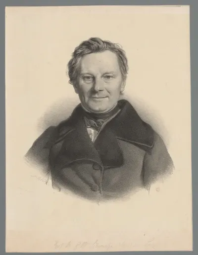 Portret van G.W. Schwartze