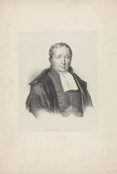 Portret van Gabinus de Wal