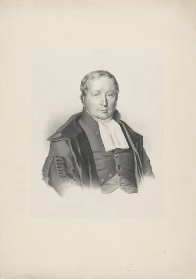 Portret van Gabinus de Wal
