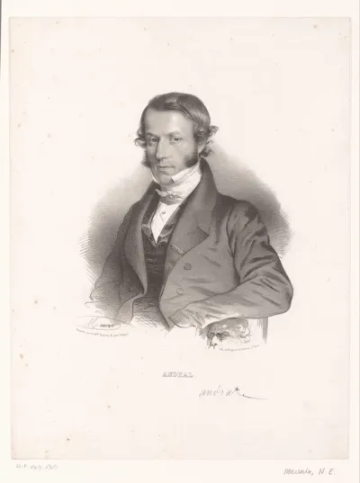 Portret van Gabriel Andral