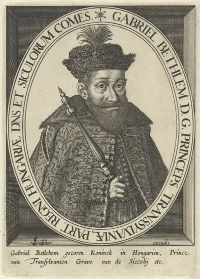 Portret van Gabriel Bethlem