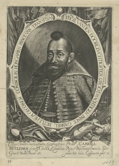 Portret van Gabriel Bethlen