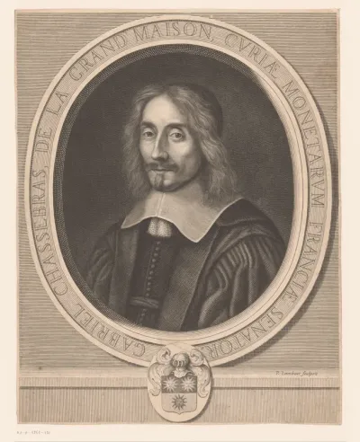 Portret van Gabriel Chassebras