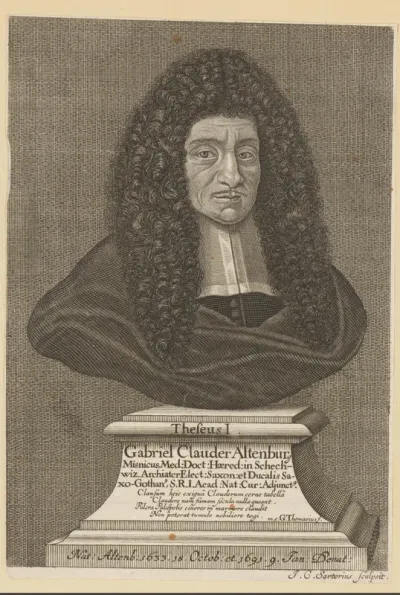 Portret van Gabriel Clauder