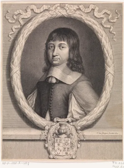 Portret van Gabriel de la Vie, avocat-général