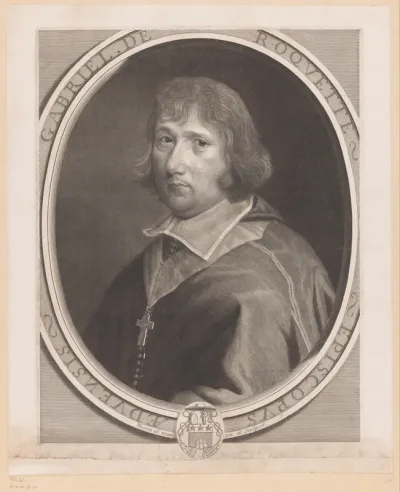 Portret van Gabriel de Roquette