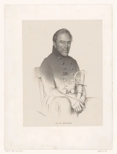Portret van Gabriel García Moreno