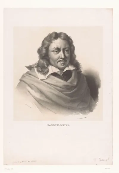 Portret van Gabriël Metsu