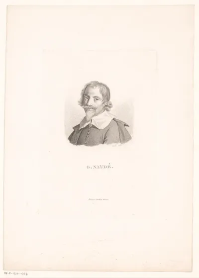 Portret van Gabriel Naudé